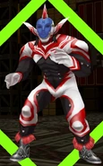 Beastly Gigas as it appears in the Steam version of Persona 4 Golden