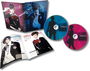 Persona 3: the Weird Masquerade -Gunjou no Meikyuu- DVD set and booklet