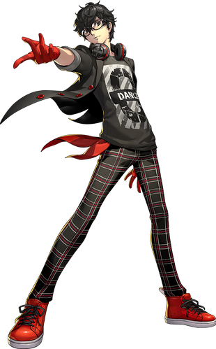 Protagonist (Persona 5) | Megami Tensei Wiki | Fandom