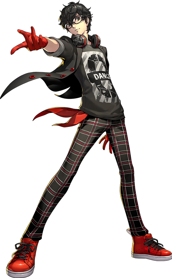 Protagonist Persona 5 Megami Tensei Wiki Fandom