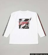 P5R Joker Divided Frame Tee