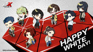 Promo art released to celebrate 2025 White Day