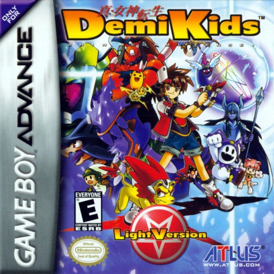 DemiKids Light Version | Megami Tensei Wiki | Fandom