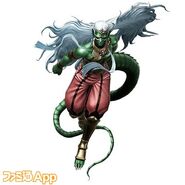 Vritra as it appears in Shin Megami Tensei: Liberation Dx2