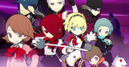 Playable characters from Persona 3