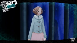 Haru taking back control of her life.