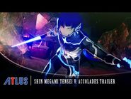 Shin Megami Tensei V — Accolades Trailer - Nintendo Switch