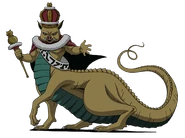 Orcus as he appears in Devil Survivor 2: The Animation