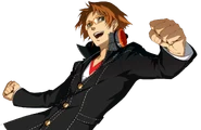 Yosuke concept sprite