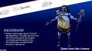 Baal Zebul in Persona 3 Reload
