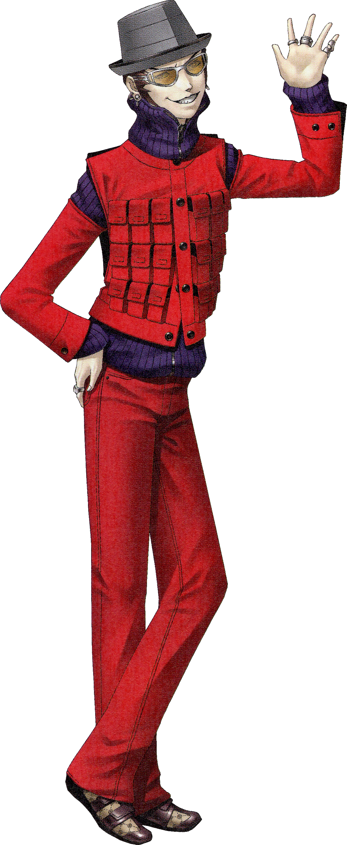 Hidehiko Uesugi Megami Tensei Wiki Fandom