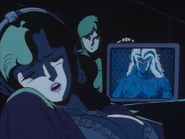 Локи в Digital Devil Story: Megami Tensei OVA в компьютере Накаджимы