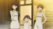 Nanako at the hot springs