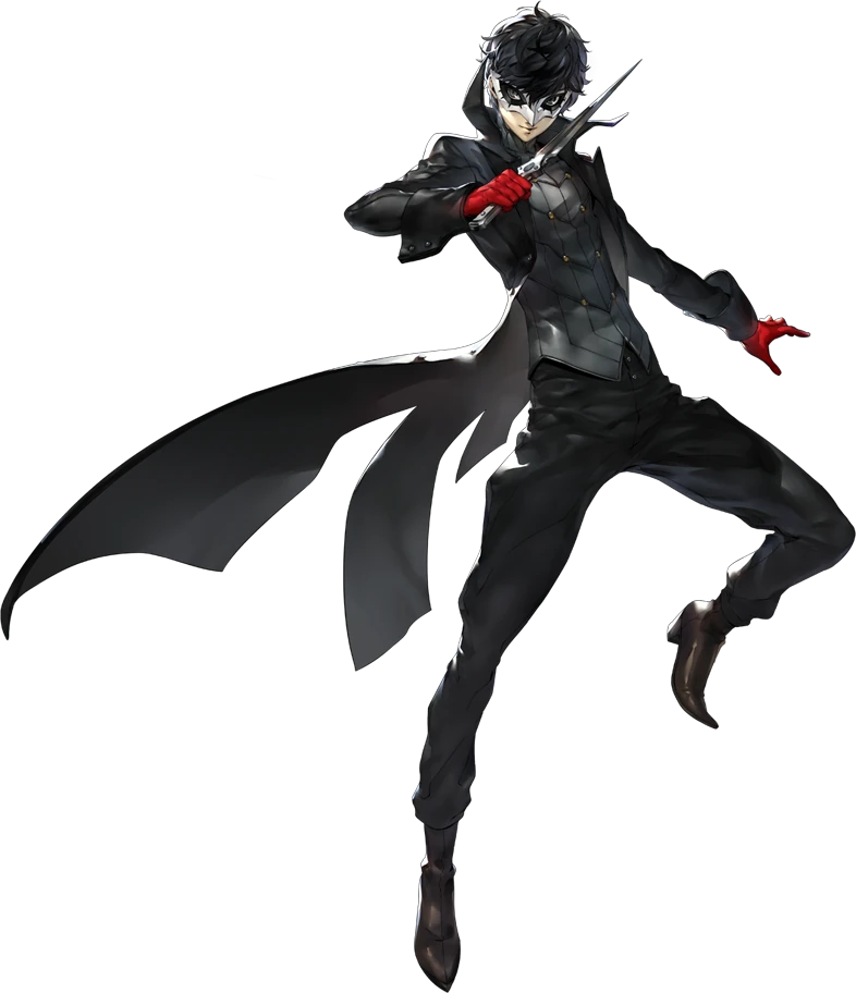 Protagonist Persona 5 Megami Tensei Wiki Fandom