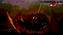 Hot Dark Matter being casted in Shin Megami Tensei V.