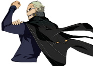 Kanji's All-Out Attack portrait in Golden