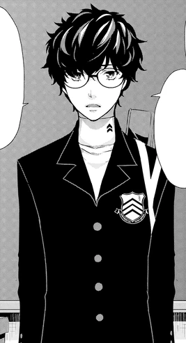 P5 Manga