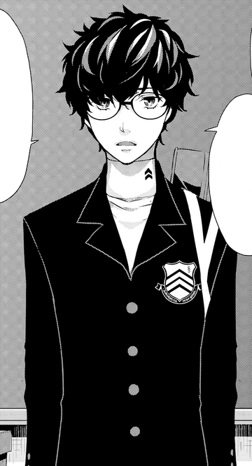 Persona 5 (Manga), Megami Tensei Wiki