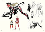 Ann as Panther Concept art 2