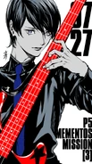 Final chapter promotional art of Yusuke