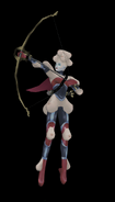 Diana as she appears in Shin Megami Tensei IMAGINE