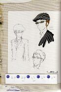 Yuzuru Akie's sketches