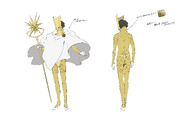 Concept Art of Metaverse form.