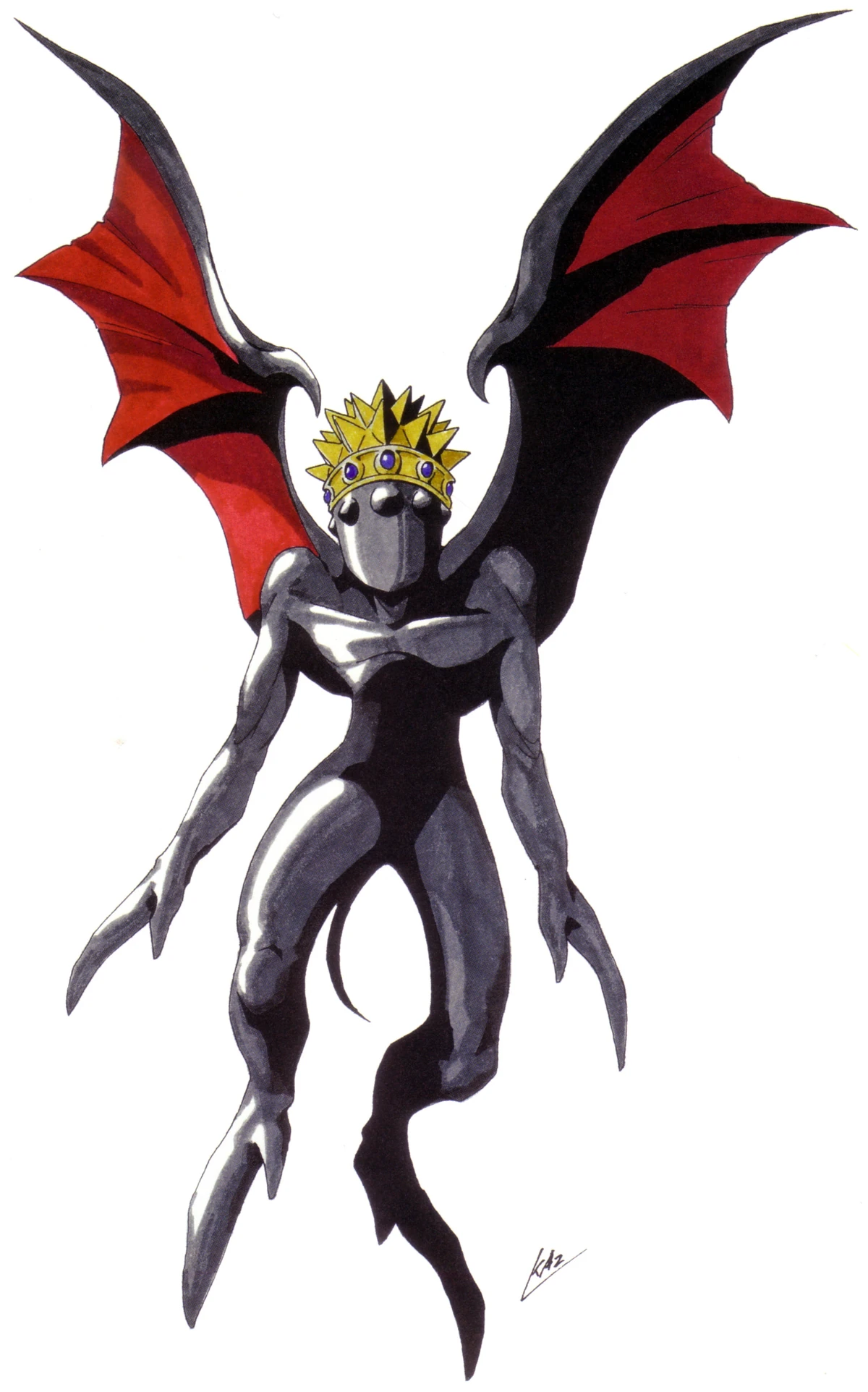 Nyarlathotep | Megami Tensei Wiki | Fandom, image size:1200x1924