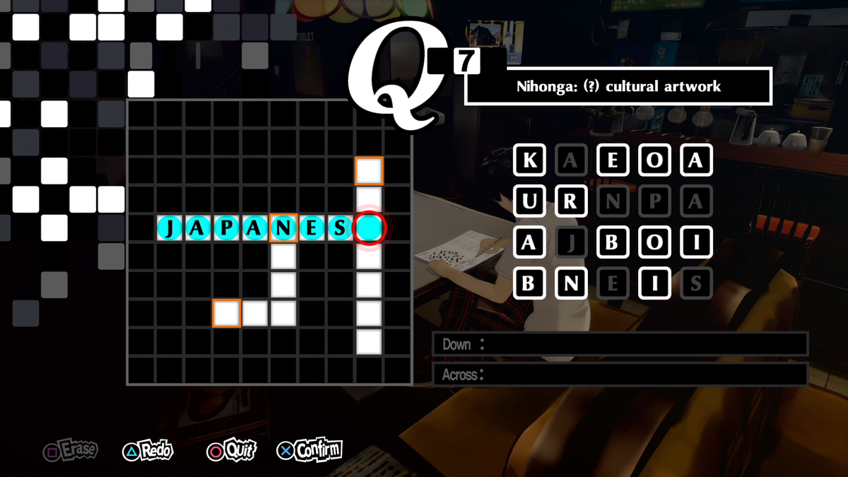 Persona 5 Royal crossword puzzle answers guide - Polygon