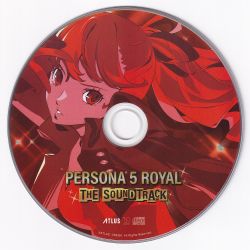 Persona 5 The Royal Original Soundtrack (Various Artists) - Bitcoin &  Lightning accepted