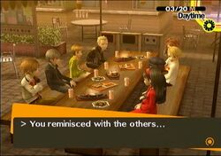 Persona 4 junes 2