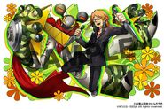 Yosuke Hanamura in Puzzle and Dragons