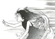 Aki separating from Mai, as seen in the manga