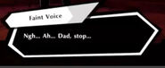 Akira begging his father to stop