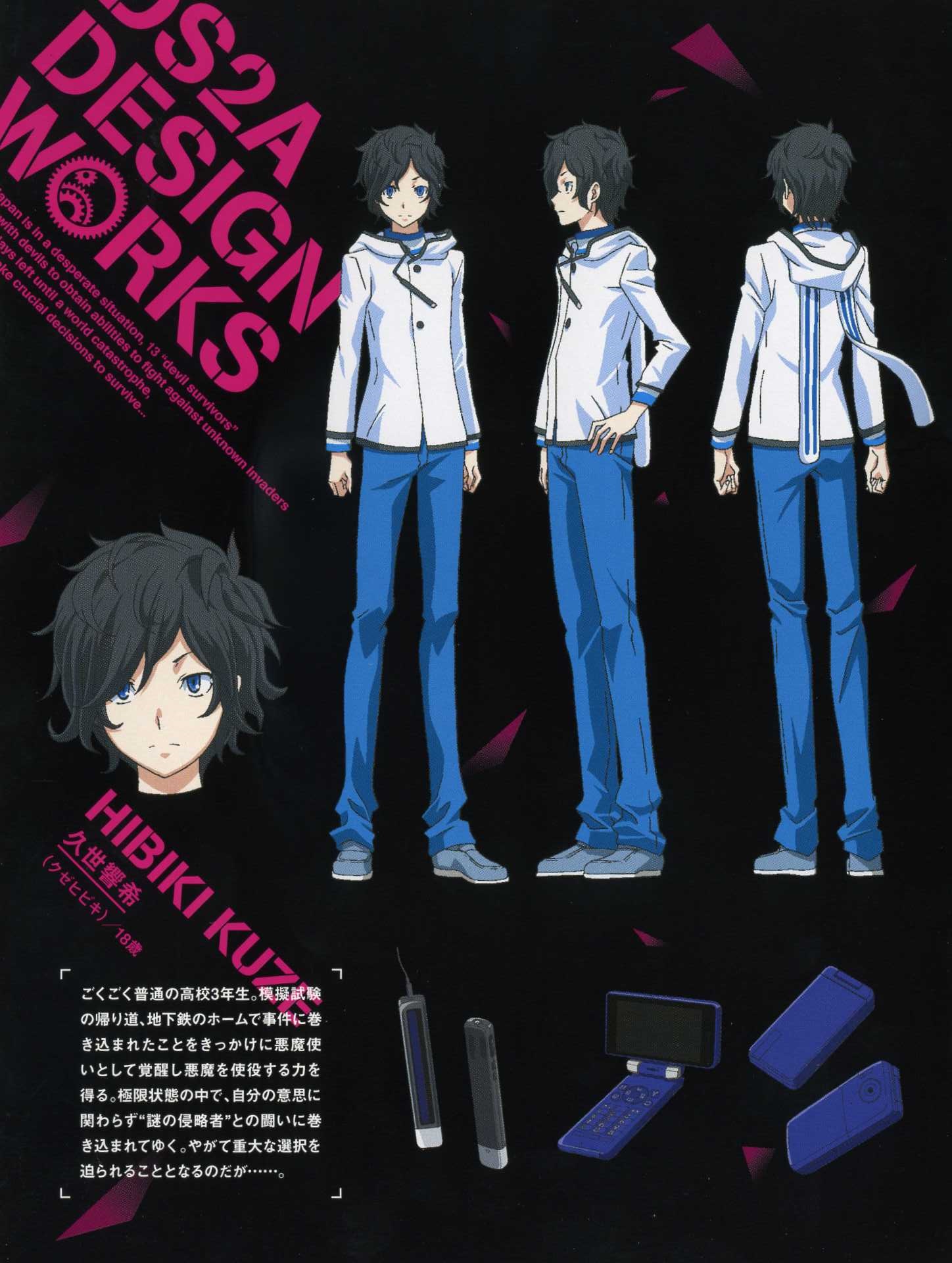 Protagonist Devil Survivor 2 Megami Tensei Wiki Fandom