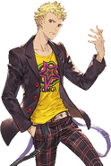 Ryuji serious