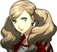 P5R Portrait Ann Gym