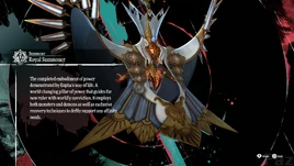 Royal Summoner (Archetype) explanation page