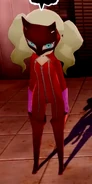 Ann in the New Cinema Outfit