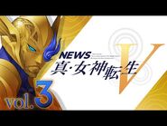 Shin Megami Tensei V News Vol.3 (9/27/2021)