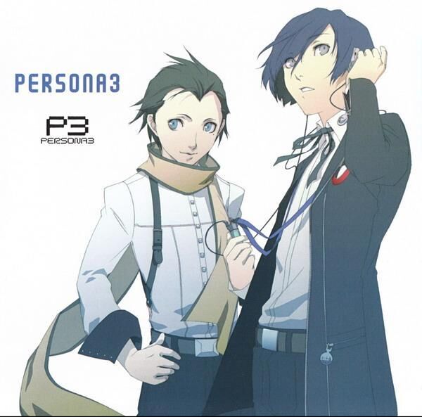 Persona 3 Character Drama Cd Vol 1 Megami Tensei Wiki Fandom