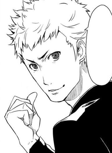 Ryuji Sakamoto, Megami Tensei Wiki, Fandom