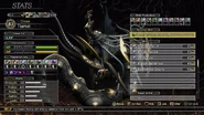 Tiamat's stats in Shin Megami Tensei V: Vengeance