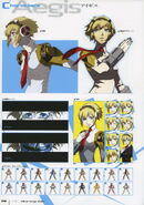 Concept of Aigis in arcade mode (2)