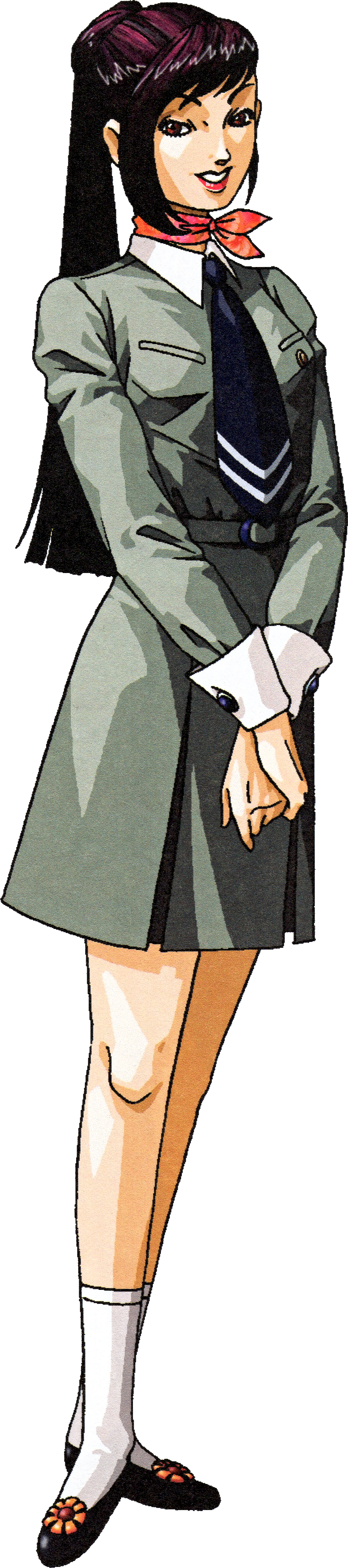 Eriko Kirishima Megami Tensei Wiki Fandom