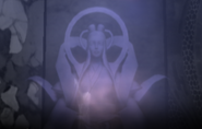 Izanami as seen in the Tomb of Yomi in Shin Megami Tensei III: Nocturne.