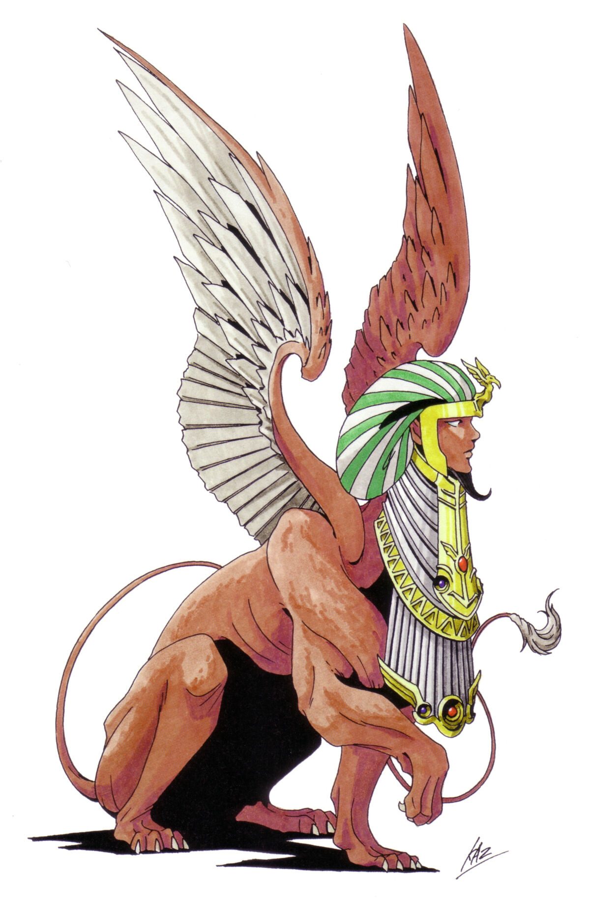 Сфинкс Египет арт мифология