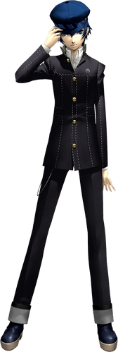 Naoto Shirogane render