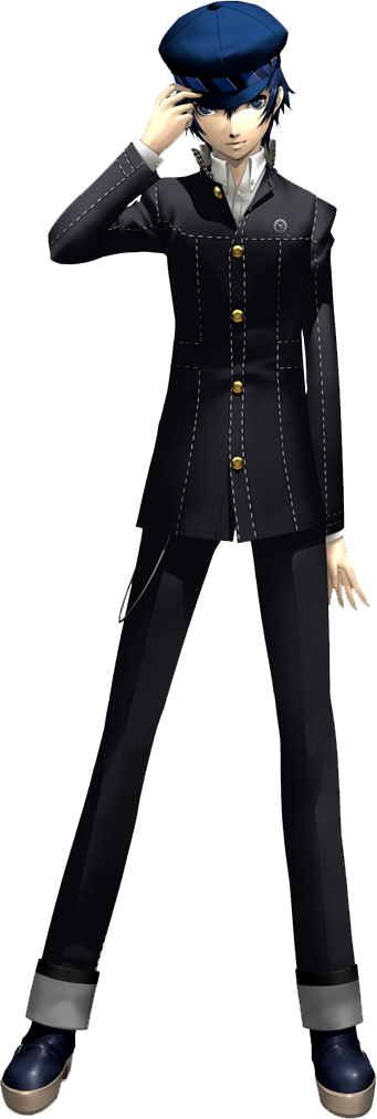 naoto shirogane persona 4 golden