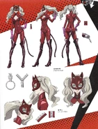 P5A Artbook Ann 6